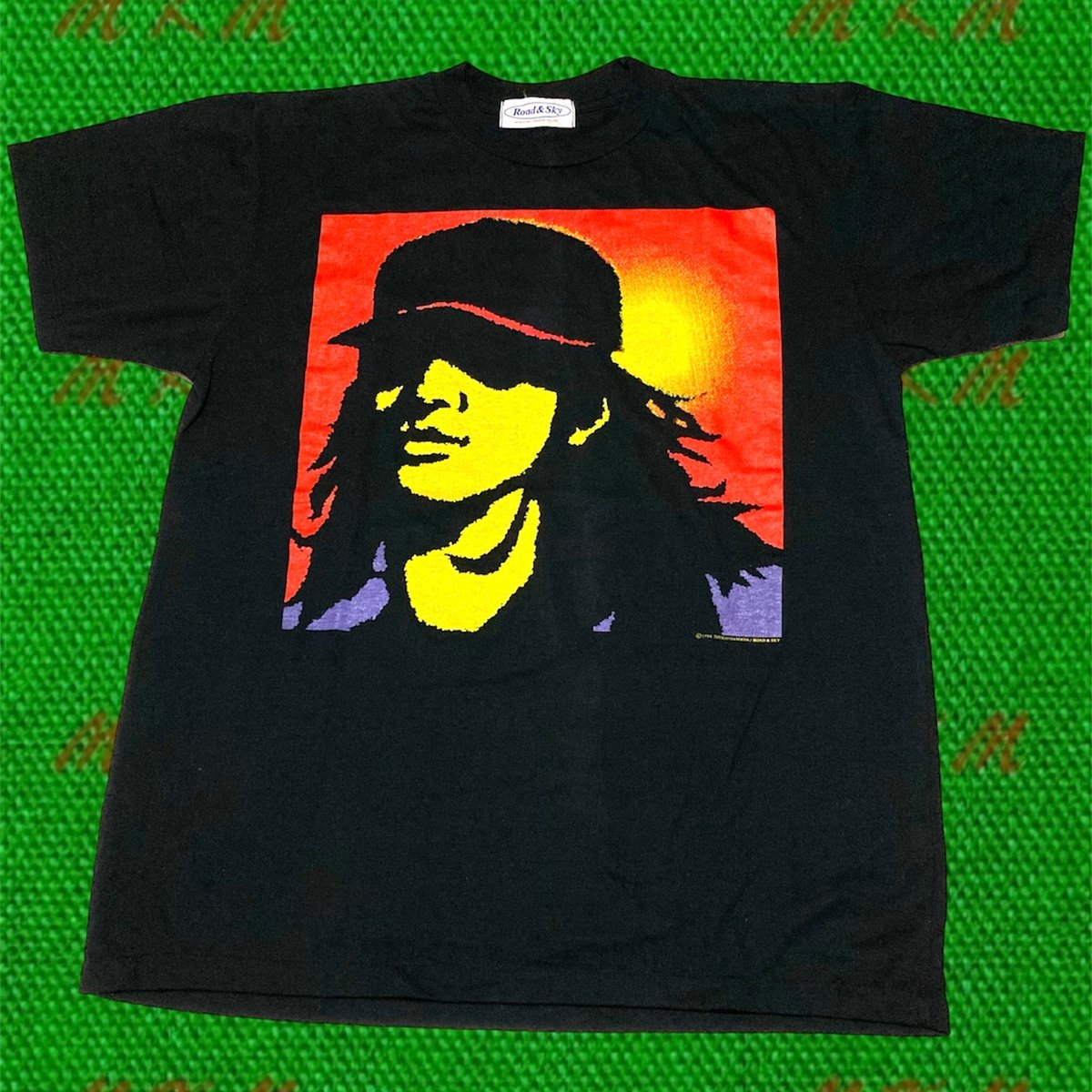90s 浜田省吾ON THE ROAD 94ツアー・Tシャツ | MKM ORIGINAL
