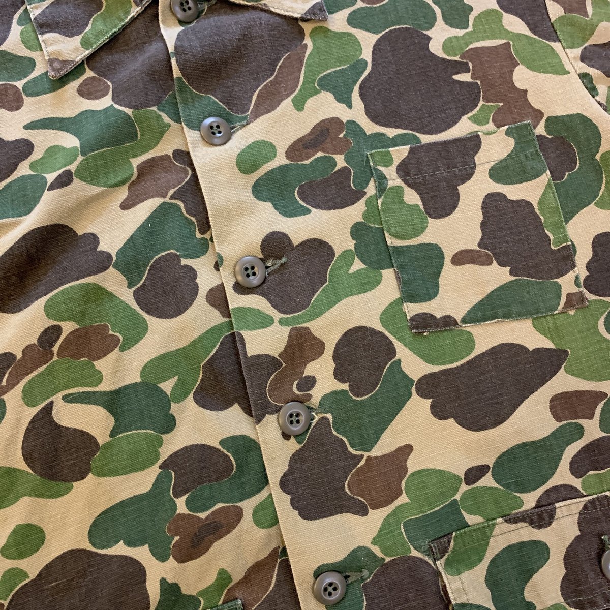 US L ranger社製 ダックハンターカモ ハンティングジャケット