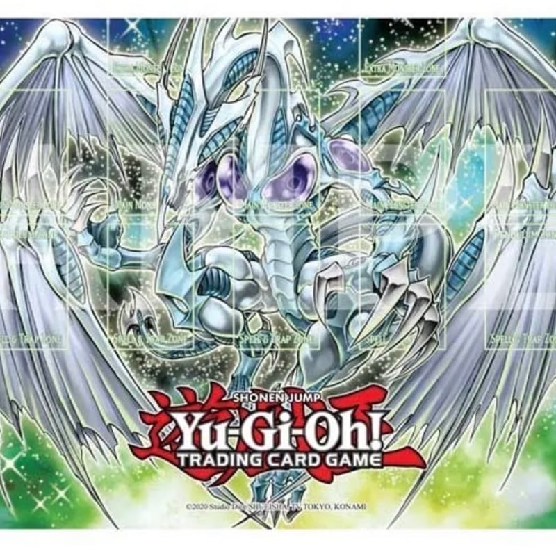 遊戯王 スターダストドラゴン 新品未開封プレイマット | ✨プラチナ