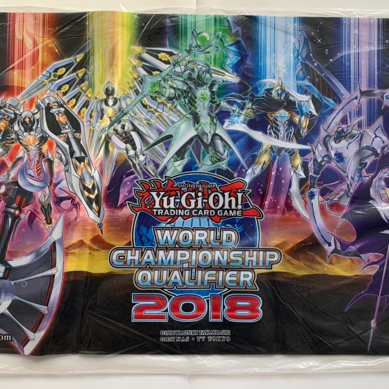 遊戯王 プレイマット world champion 2018 韓国 遊戯王 プレイマット