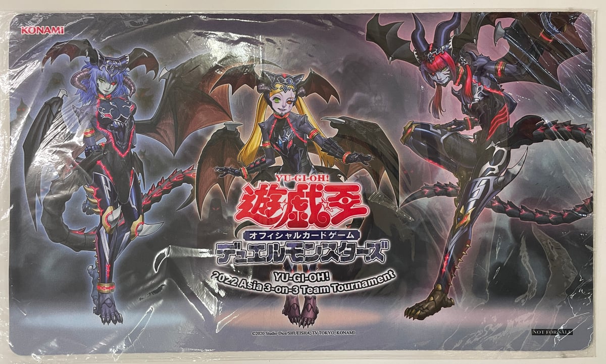 遊戯王 2022 Ashia 3-on-3 Team Tournament 悪魔嬢アリス、リリ