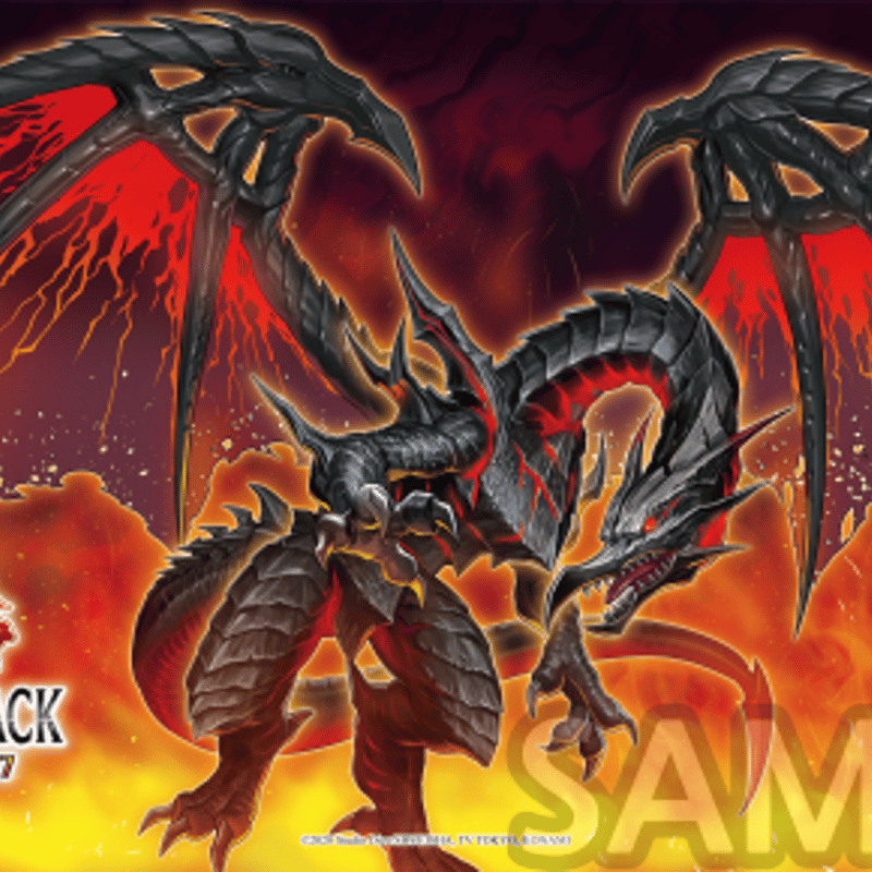 韓国限定プレイマット 真紅眼の黒星竜 | ✨プラチナストア✨