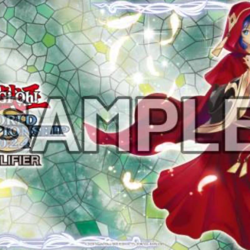 遊戯王 韓国限定 粛声の祈り手ロー プレイマット | ✨プラチナストア✨