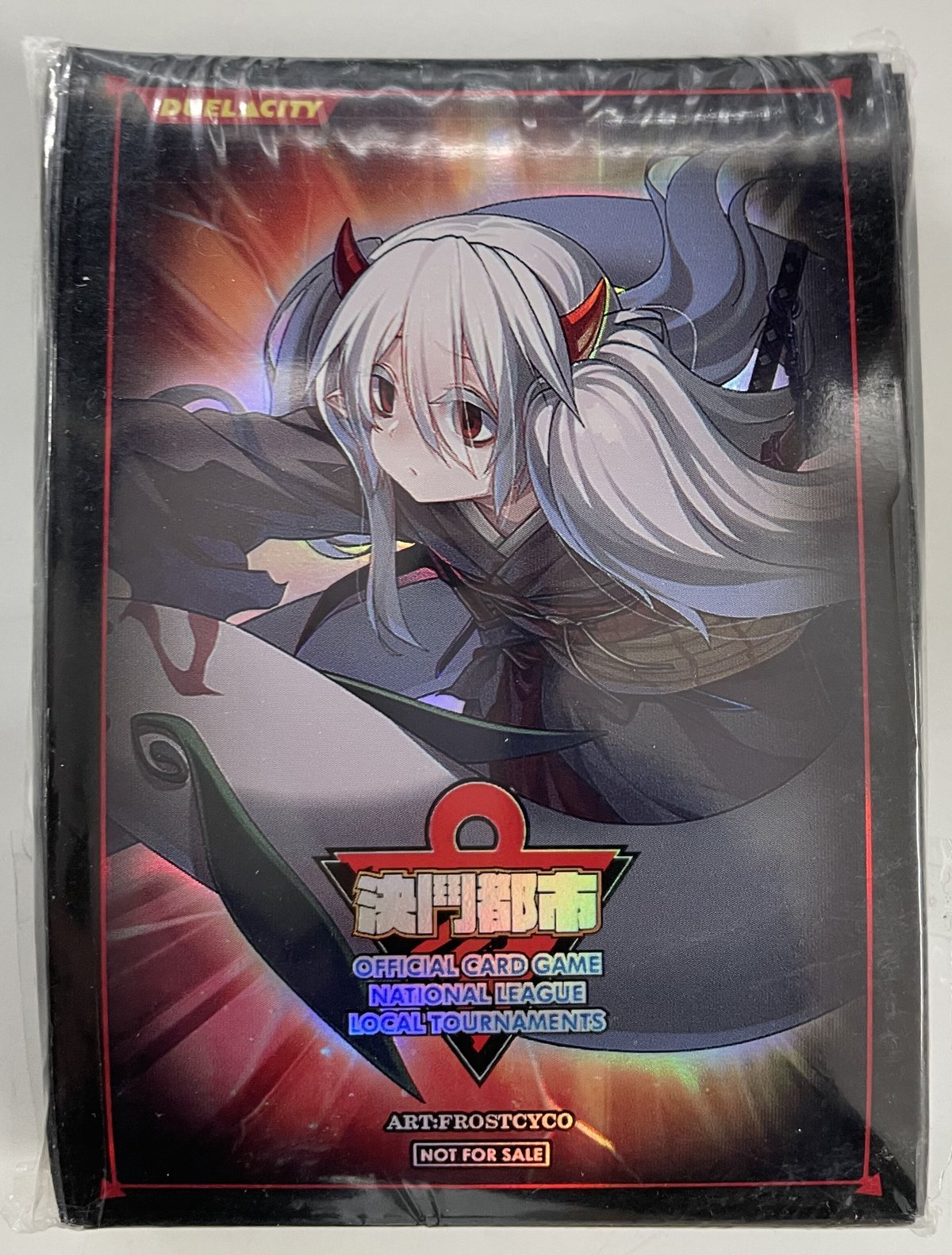 遊戯王決闘都市都市 幽鬼うさぎ スリーブ 50枚入り | ✨プラチナストア✨