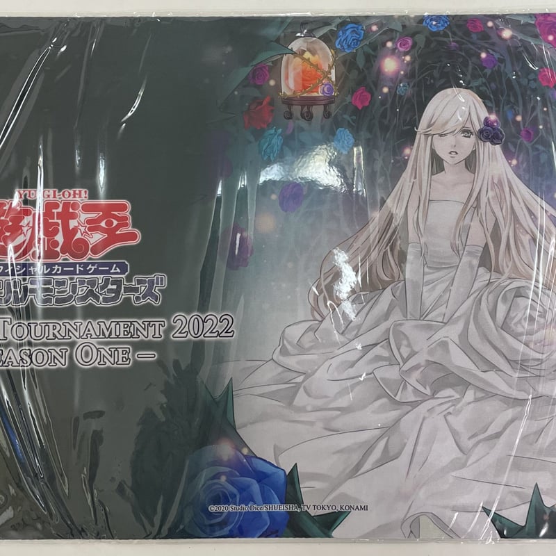 遊戯王アジア プレイマット ガーデンローズメイデン | ✨プラチナストア✨