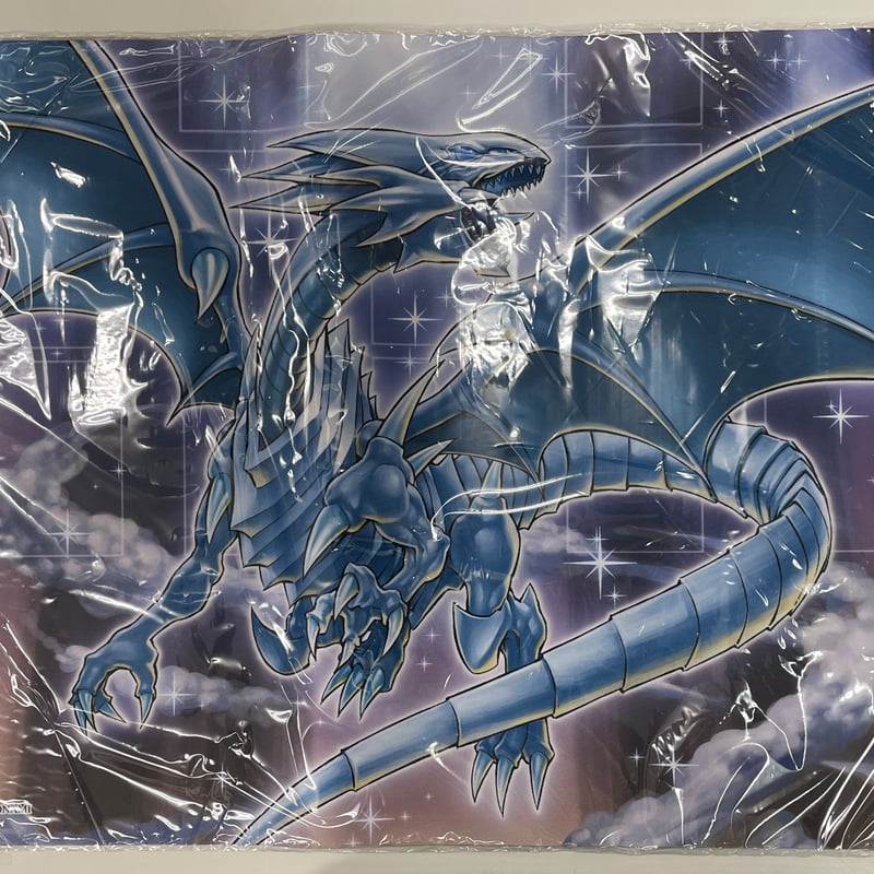 韓国版 遊戯王 青眼の白龍 プレイマット | ✨プラチナストア✨