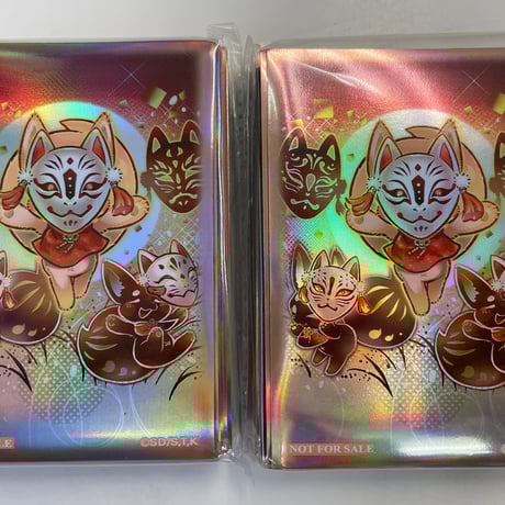 うかのみつねのおなり スリーブ 70枚 うかのみつねのおなり スリーブ