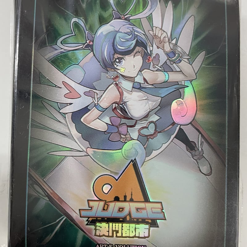 遊戯王決闘都市都市 JUDGE ブルーエンジェル スリーブ 50枚入り