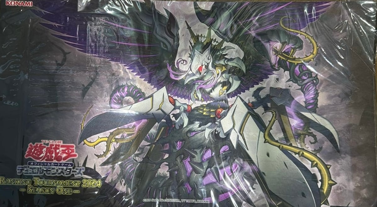 遊戯王 海外版 殺戮聖徒レジーナ プレイマット | ✨プラチナストア✨