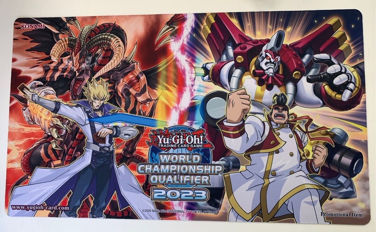 5D's スターダスト レッドデーモンズドラゴン プレイマット 専用