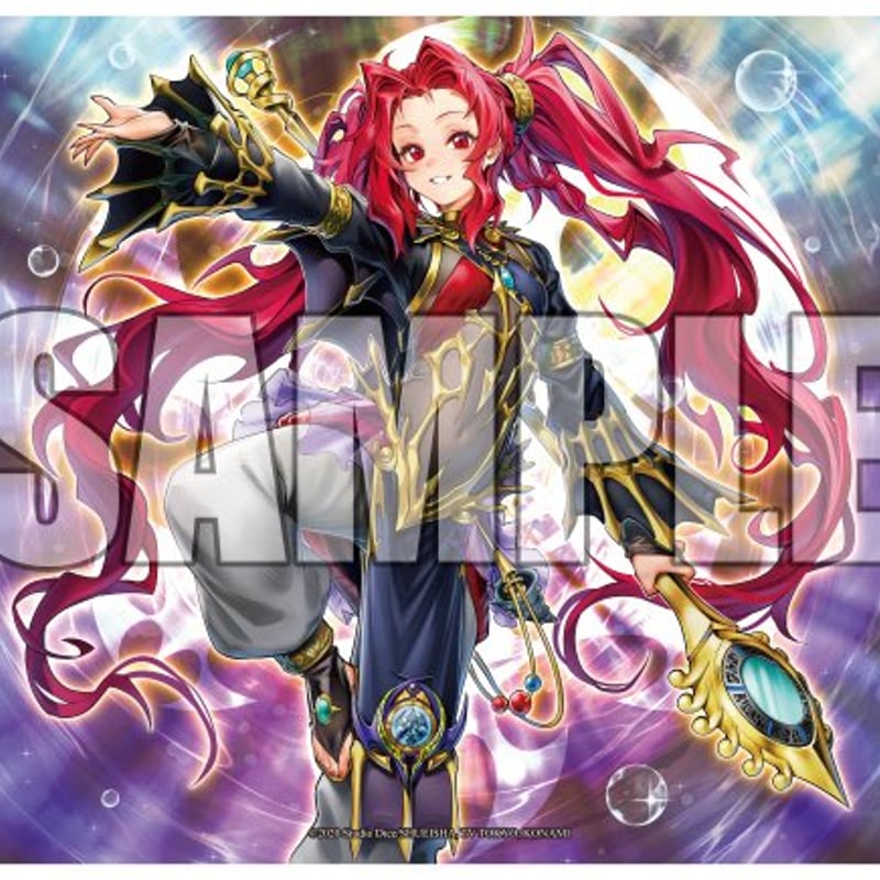 遊戯王 韓国限定 影霊衣の舞巫女 エミリア プレイマット | ✨プラチナ