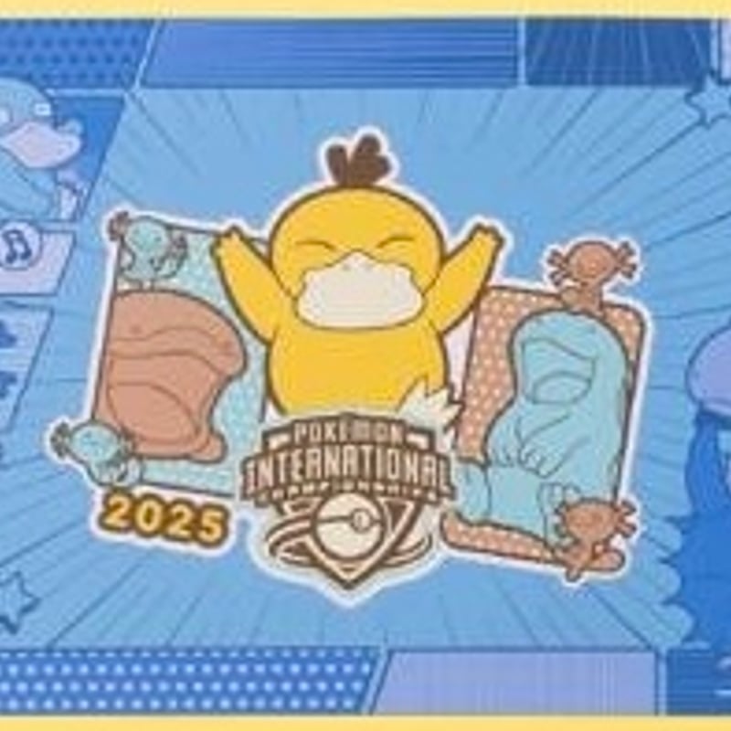 ポケモン EUIC2025限定 プレイマット コダック ヌオー | ✨プラチナ