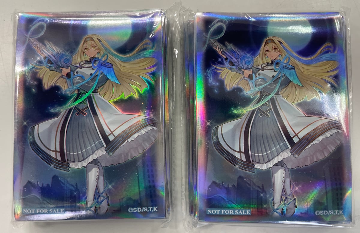 遊戯王 エクソシスター ジブリーヌ スリーブ 50枚×2セット