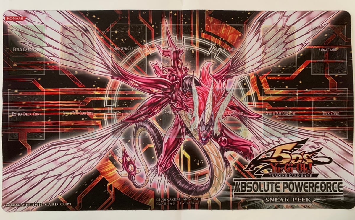 遊戯王 セイヴァーデモンドラゴン プレイマット | ✨プラチナストア✨