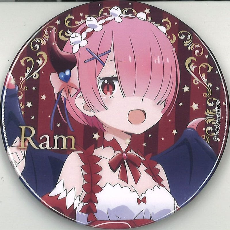 リゼロ ラム 缶バッジ 72個 リゼロ ラム 缶バッジ 72個 リゼロ ラム 缶