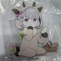 アークナイツ スズラン ヴィレッジヴァンガード アクリルバッジ | K