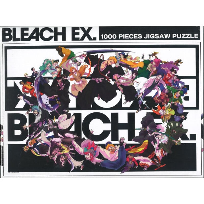 未開封）BLEACH EX. 1000ピース ジグソーパズル | K-BOOKS 秋葉原