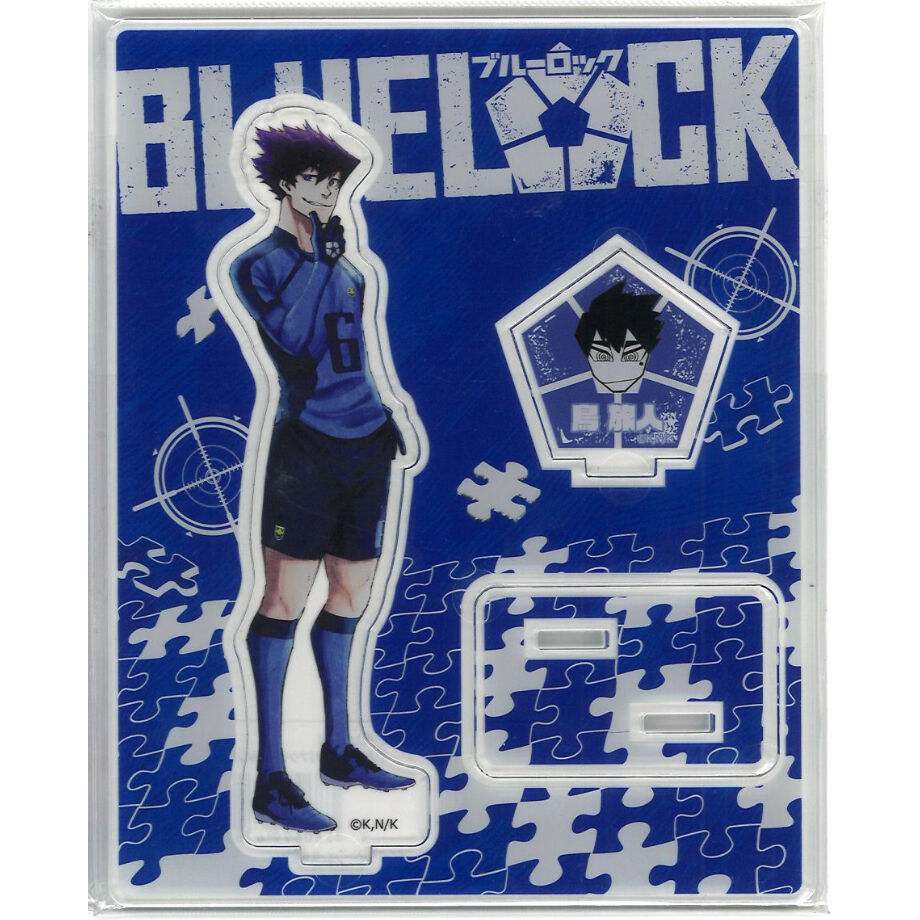 ブルーロック アクリルスタンド （シンクイノベーション製） 烏旅人