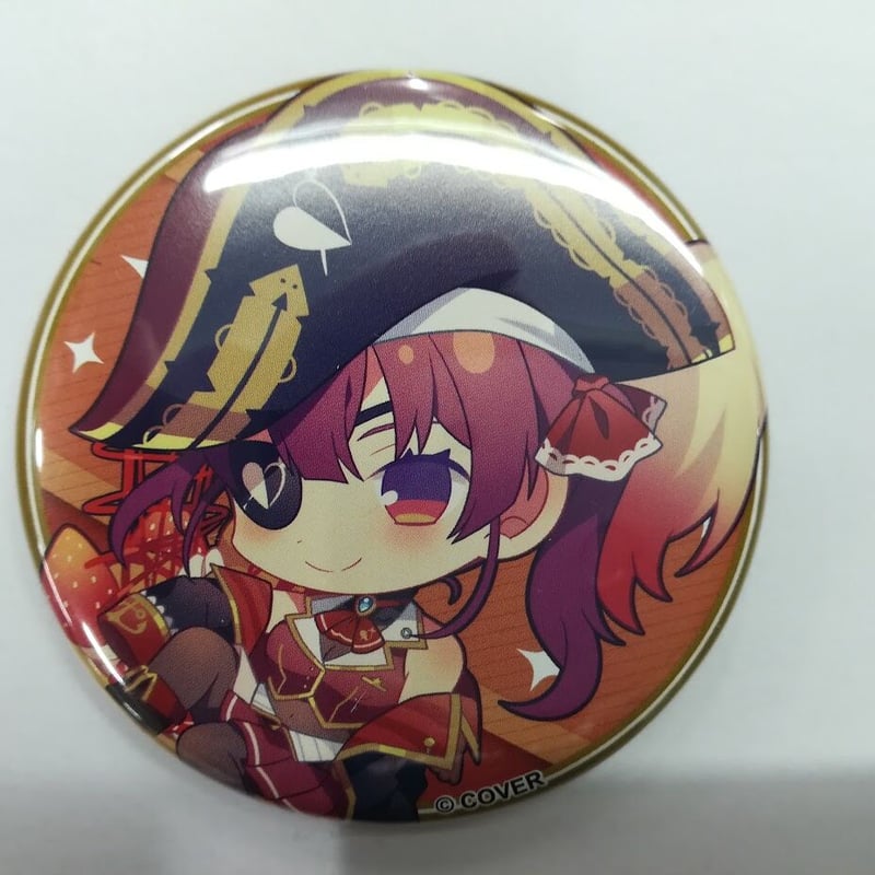 ホロライブ 宝鐘マリン 缶バッジ パセラコラボ | K-BOOKS 秋葉原