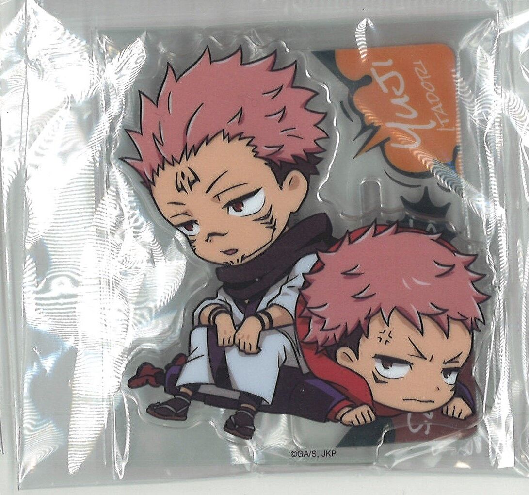 呪術廻戦 虎杖悠仁＆両面宿儺 VSアクリルスタンド | K-BOOKS 秋葉原