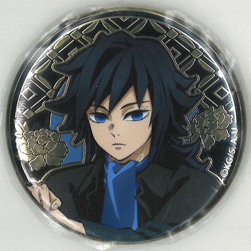 鬼滅の刃 AGF2023・レリーフメタル缶バッジ 冨岡義勇 | K-BOOKS 秋葉原