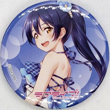 ラブライブ μ's 小泉花陽 夏色 缶バッジ 4個 ラブライブ μ's 小泉花陽