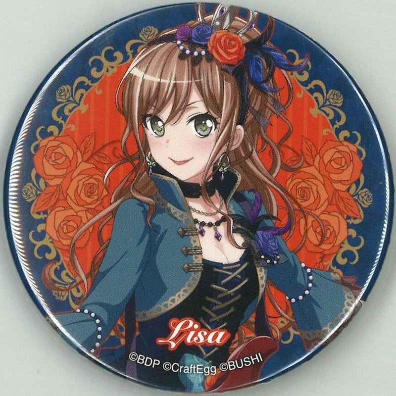 Roselia 今井リサ 缶バッジ20個 Rosen Nacht BanG Dream! バンドリ