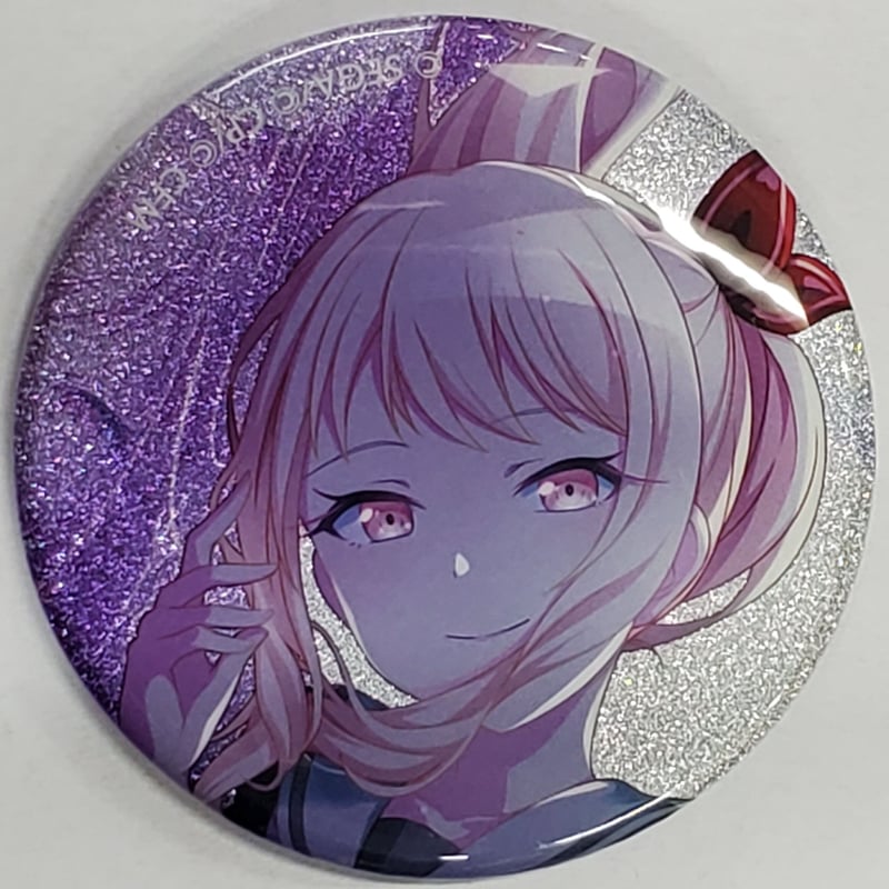 プロジェクトセカイ 暁山瑞希 グリッター缶バッジ | K-BOOKS 秋葉原