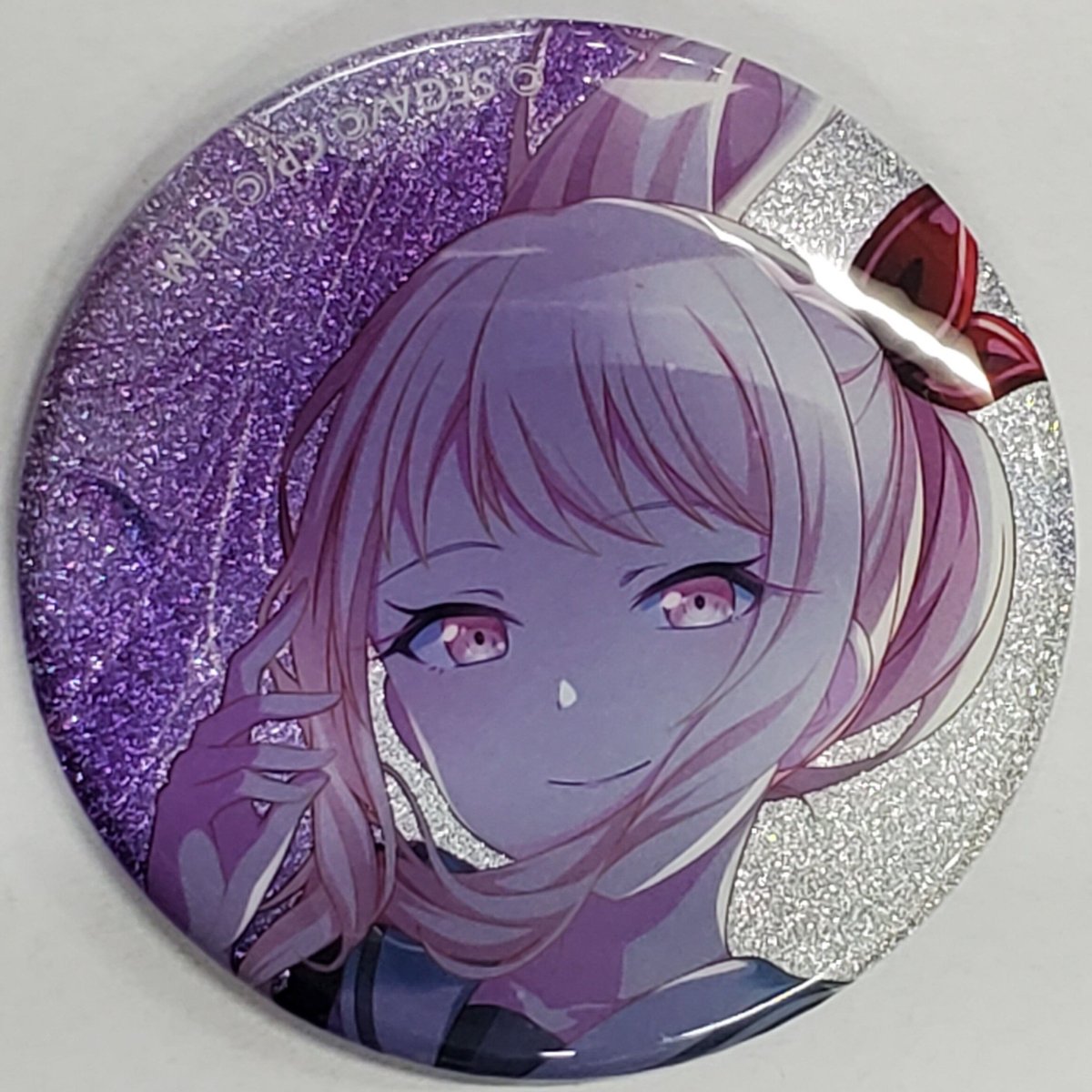 プロジェクトセカイ 暁山瑞希 グリッター缶バッジ | K-BOOKS 秋葉原