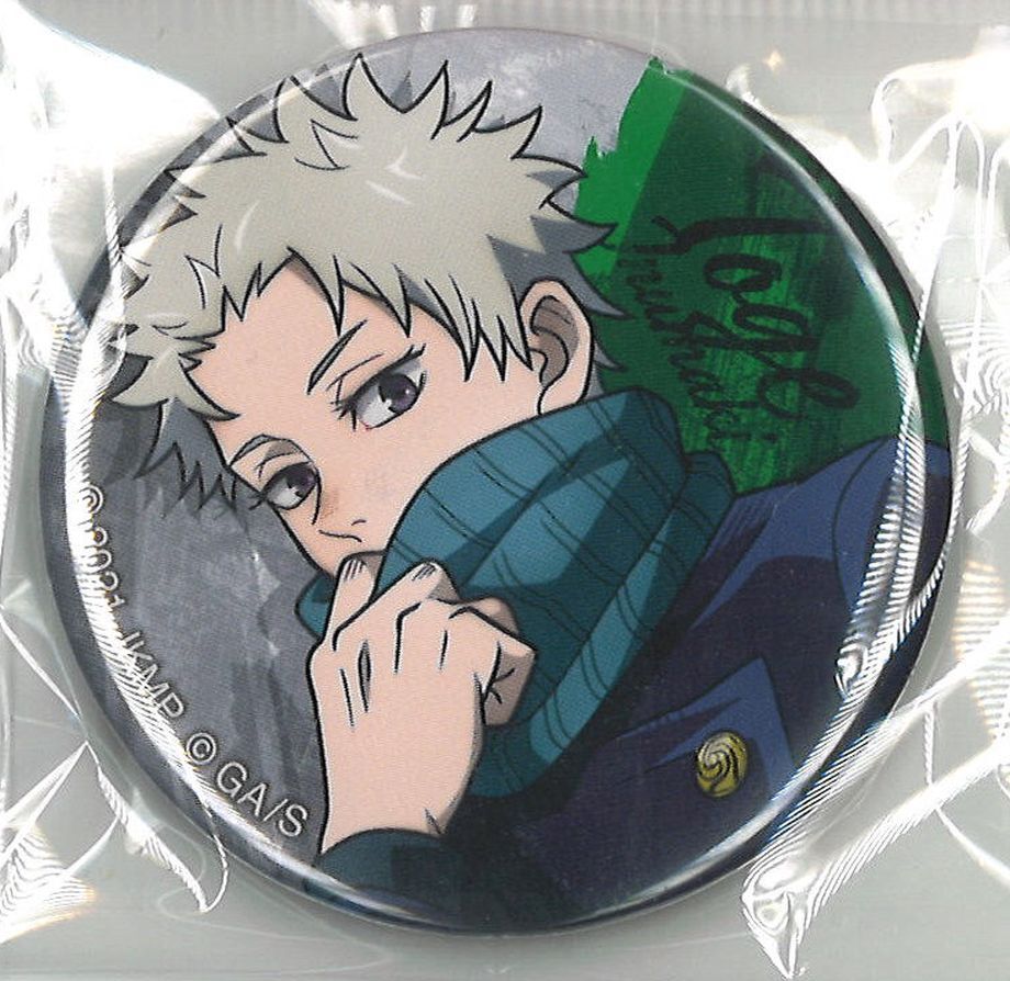 呪術廻戦 劇場版 狗巻棘 大交流展 缶バッジ | K-BOOKS 秋葉原