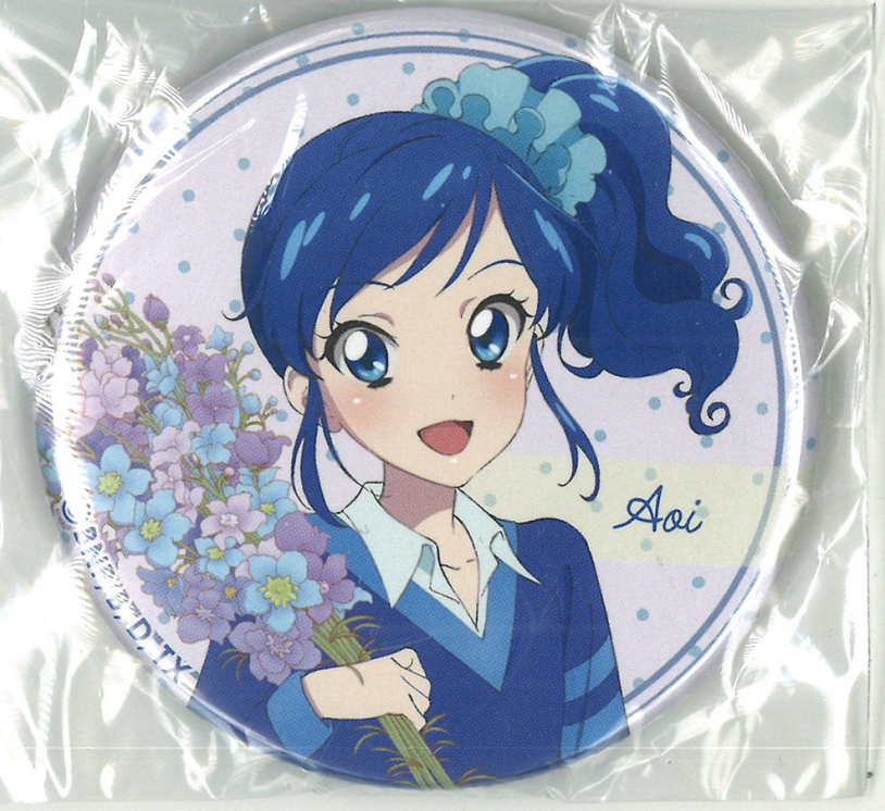 オールアイカツ! トレーディング缶バッジ -Flower- 霧矢あおい | K