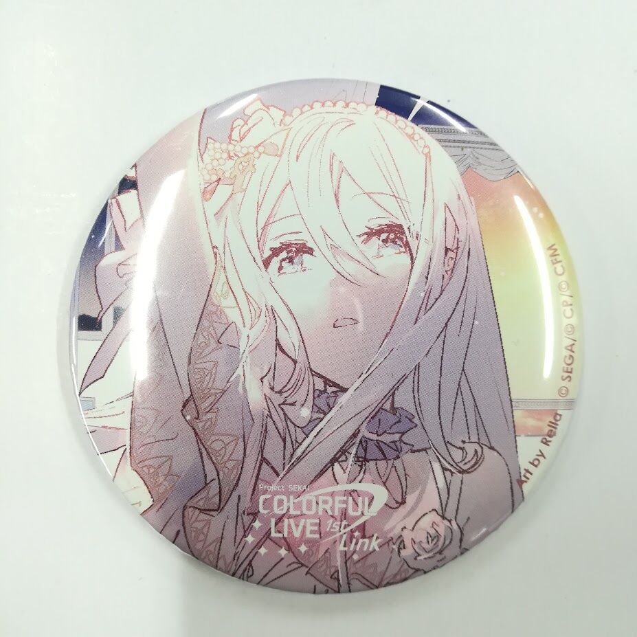 東雲絵名 プロセカ COLORFUL LIVE 1st Link 缶ミラーB プロセカ