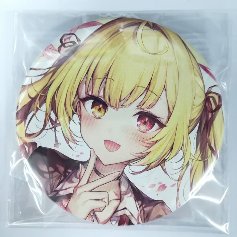 にじさんじ 星川サラ 缶バッジ キービジュアル 誕生日グッズ2022 | K