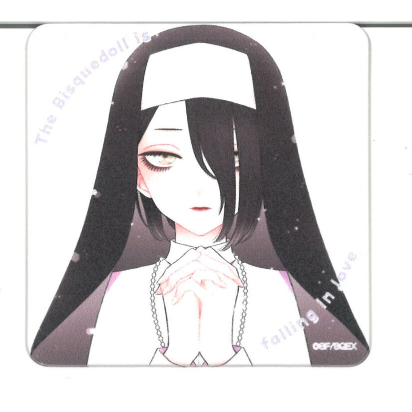 その着せ替え人形は恋をする ×MGカフェ 特典コースター 喜多川海夢