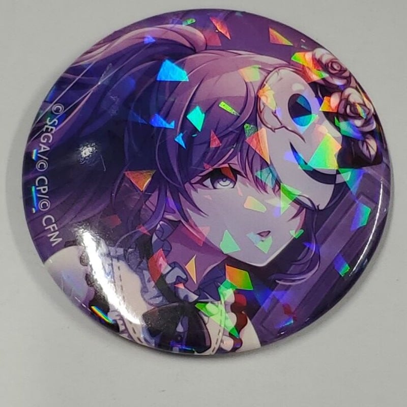 プロジェクトセカイ 朝比奈まふゆ プリロール 缶バッジ 2023 特典