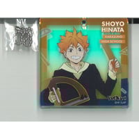 ハイキュー!!×カプコンカフェ 缶バッジ 木兎光太郎 & 赤葦京治 & 宮侑