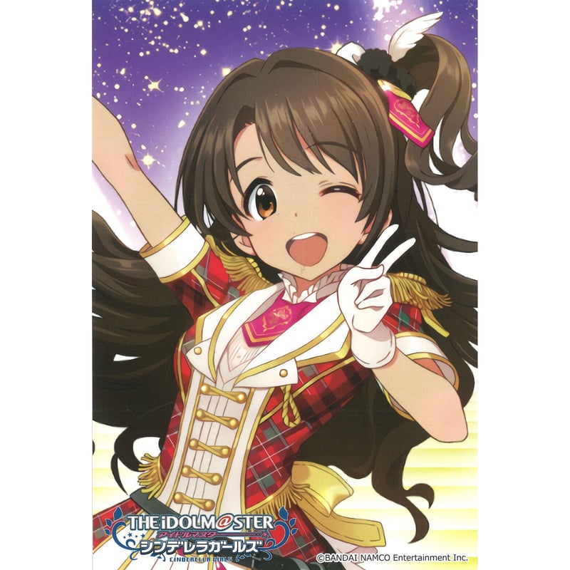 アイドルマスター シンデレラガールズ ポストカード 島村卯月 | K