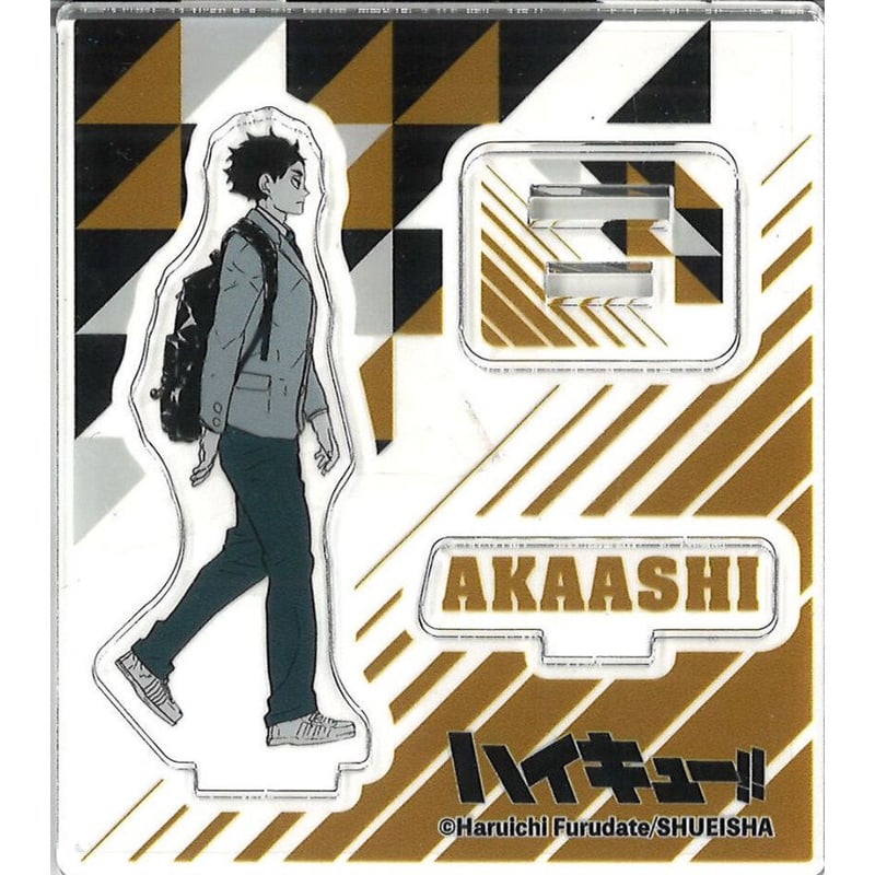 ハイキュー!! アクリルフィギュアコレクション 第5弾 赤葦京治 | K
