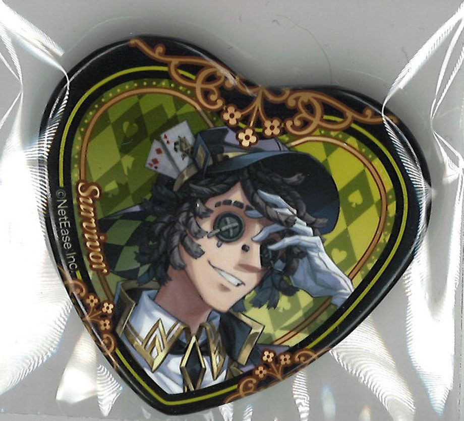 第五人格 調香師 学生証 コースター スイパラ アカデミー 制服 第五