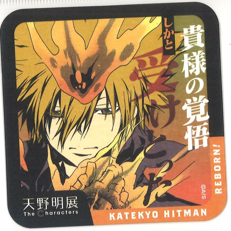 家庭教師ヒットマンREBORN！ 「天野明展」The Characters アート