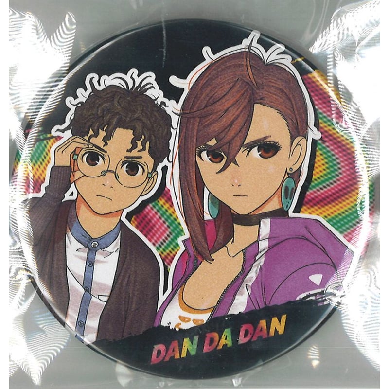 ダンダダン コレクション缶バッジ 綾瀬桃＆高倉健C | K-BOOKS 秋葉原