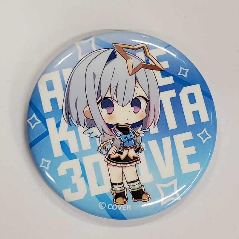 ホロライブ 天音かなた 3Dライブ記念 缶バッジ⑥ SD | K-BOOKS 秋葉原