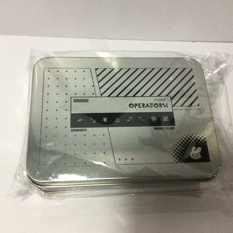 アークナイツ OPERATORS！発売記念 ロドス社員仕様IDカードホルダー