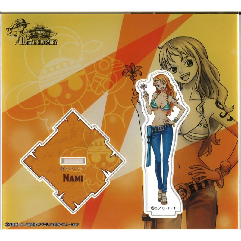 ワンピース 麦わらストア 10th PARTY! トレーディングアクリルスタンド