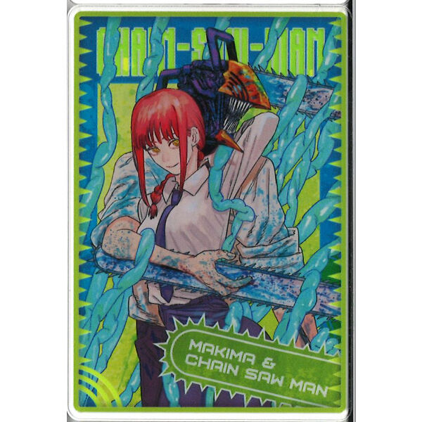 チェンソーマン デンジの袋とじコレクション マキマ & チェンソーマン