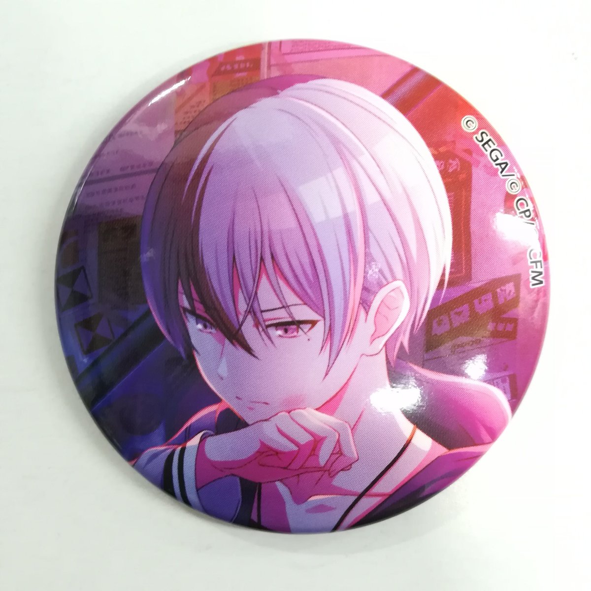 劇場版プロジェクトセカイ プロセカ 缶バッジ はぴこれ 青柳冬弥 はっ