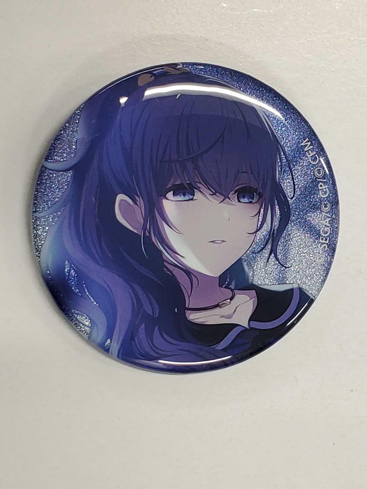 プロセカ 朝比奈まふゆ 缶バッジ こぎみゅん 朝比奈まふゆ サンリオ 缶