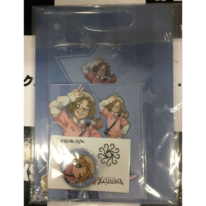 IdentityV 第五人格 冬特集ファッション誌モデルセット 曲芸師 | K