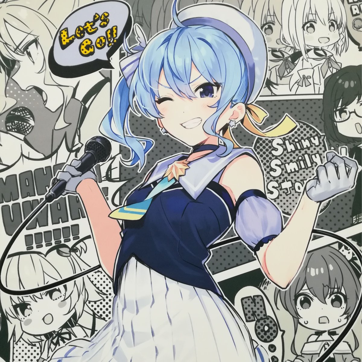 ホロライブ 星街すいせい 50万人記念ライブ タペストリー | K-BOOKS 秋葉原