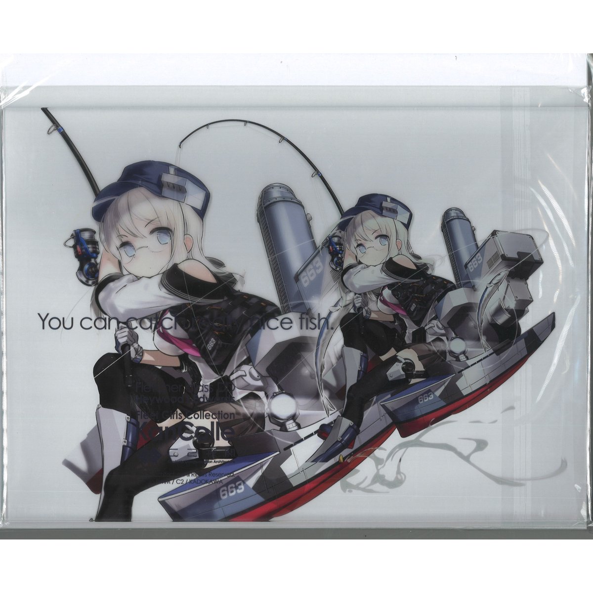 艦これ ヘイウッド カレー機関 秋刀魚祭り アクリルボード | K-BOOKS